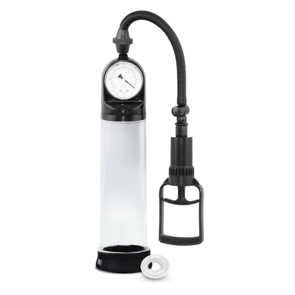 Eden Manual Vacuum Pump Kit with Sleeve and Ring, Clear & Black