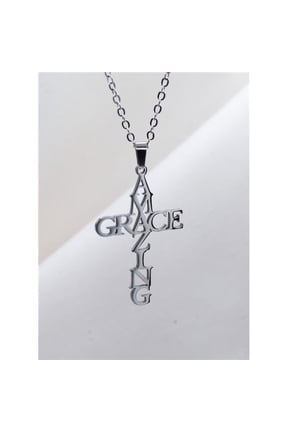 Eden Merry by James Lawrence 234301 Eden Merry Amazing Grace Cross Necklace