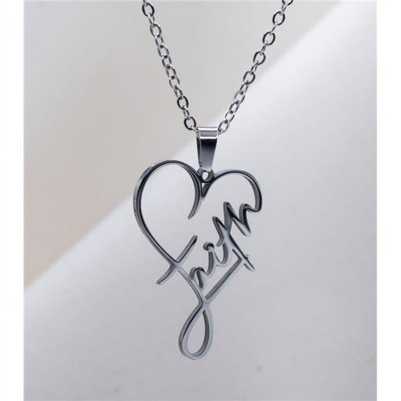 Eden Merry by James Lawrence 234302 Faith & Heart Necklace