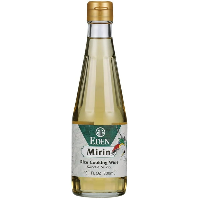 Eden, Mirin Rice Cooking Wine, 10.1 oz,10.1 Fl Oz (Pack of 1)