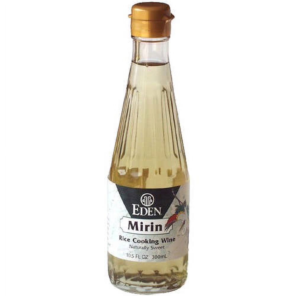 Eden Mirin Rice Cooking Wine, 10 fl oz, (Pack of 3)