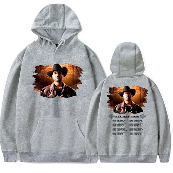 Eden Munoz Fechas Tour 2025 Hoodie Unisex Winter Sweatshirt xxs