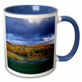 thumbnail image 1 of 3drose, Eden, Northeast Kingdom, Vermont, Usa - Us46 Wbi0027 - Walter Bibikow, 15oz Two-tone Blue Mug, 1 of 6