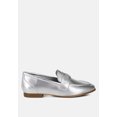 thumbnail image 1 of Eden Ode Rhinestone Strap Metallic Loafers, 1 of 1