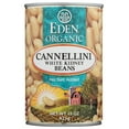 thumbnail image 1 of Eden Organic - Cannellini White Kidney Beans No Salt Added, 15 Ounce, 1 of 4