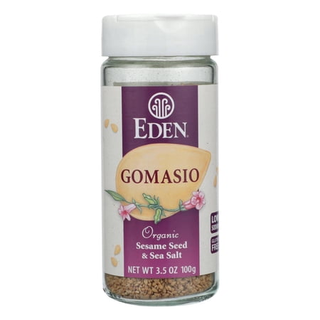 Eden Organic Gomasio Sesame Seed & Sea Salt Seasoning, 3.5 Oz