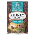 thumbnail image 1 of Eden Organic Kidney Beans, No Salt Added, 15 Ounce Cans, 1 of 4