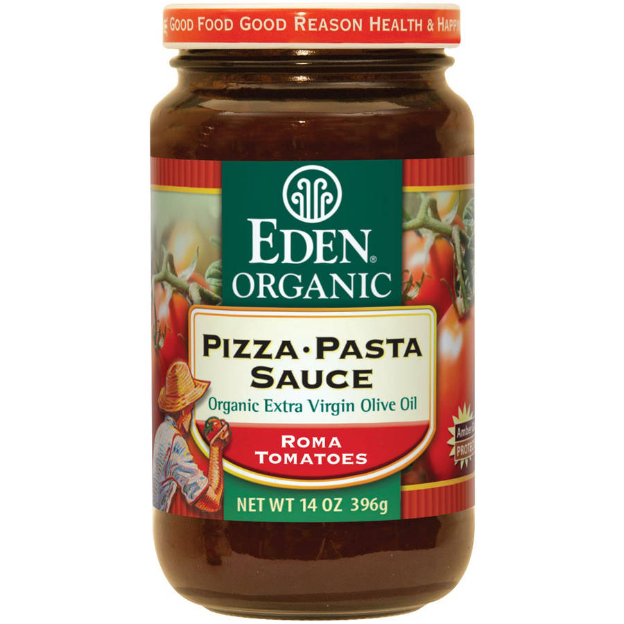 Eden Organic Pizza & Pasta Sauce, 14 oz, (Pack of 3)