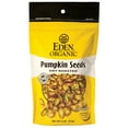 thumbnail image 1 of Eden Organic Pumpkin Seeds, Dry Roasted, 4-Ounce Resealable Bags (Pack of 15), 1 of 1