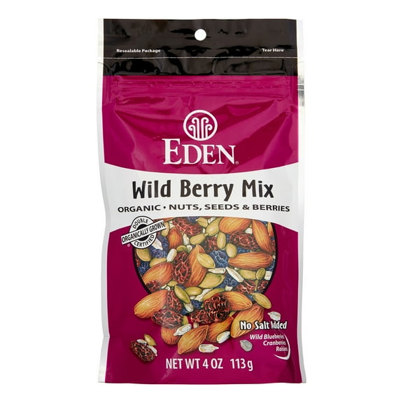 Eden Organic Wild Berry Mix, 4 Oz