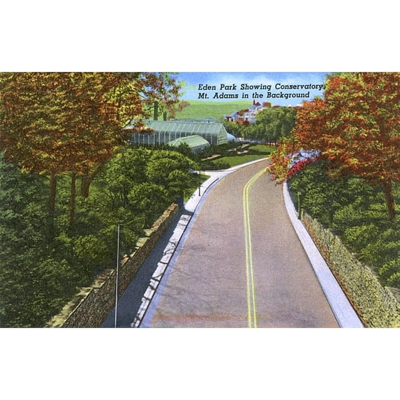Eden Park, Cincinnati, Ohio, Usa Poster Print By Mary Evans Pharcide (24 X 18)