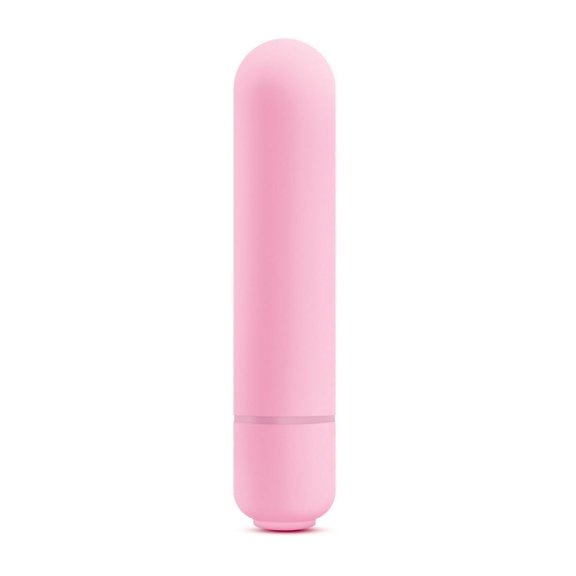Eden Pop Vibe Bullet Vibrator, 10 Functions with 5 Speeds & 5 Patterns, Submersible Waterproof, ABS Body-Safe, Pink, 1 Count