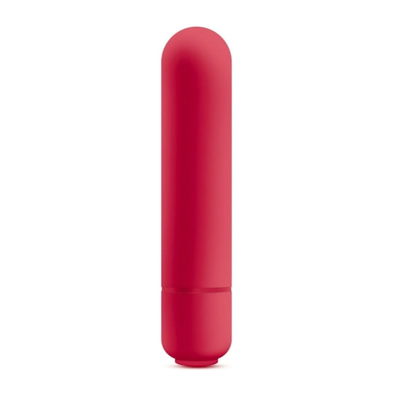 Eden Pop Vibe Bullet Vibrator, 10 Functions with 5 Speeds & 5 Patterns, Submersible Waterproof, ABS Body-Safe, Red, 1 Count