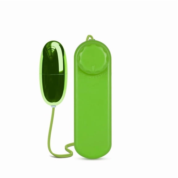 Eden Green Remote Bullet Vibrator with Adjustable Speeds and Waterproof Egg, ABS Material, 2.1 Inch