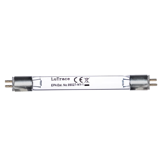 LuTrace 4 Watt Replacement UV Lamp, Eden Pure G-7,  WGEP-1000, ZW4S15W-Z135