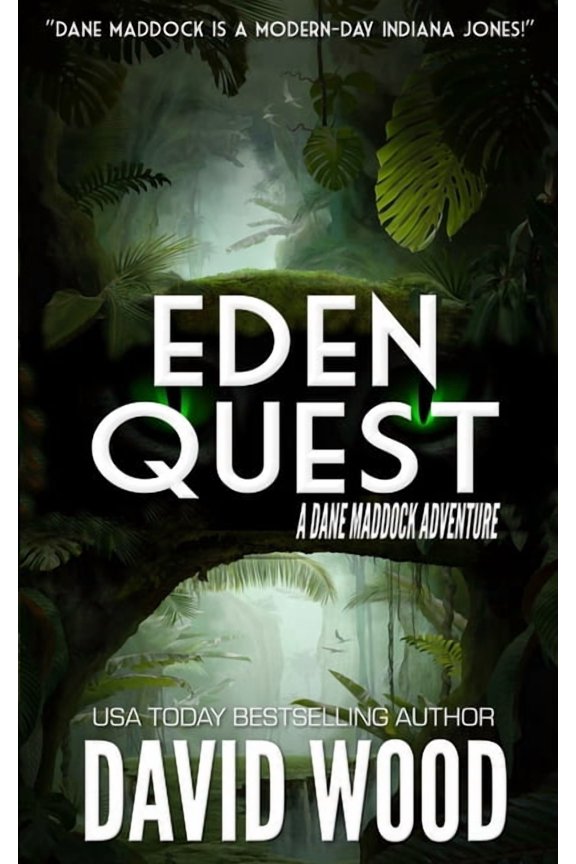 Dane Maddock Adventures: Eden Quest: A Dane Maddock Adventure (Paperback)
