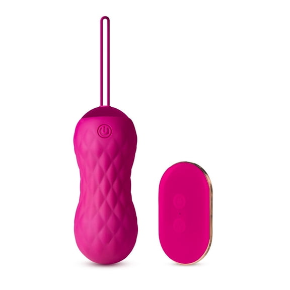 Eden Rechargeable Remote Control Kegel Trainer, Pink