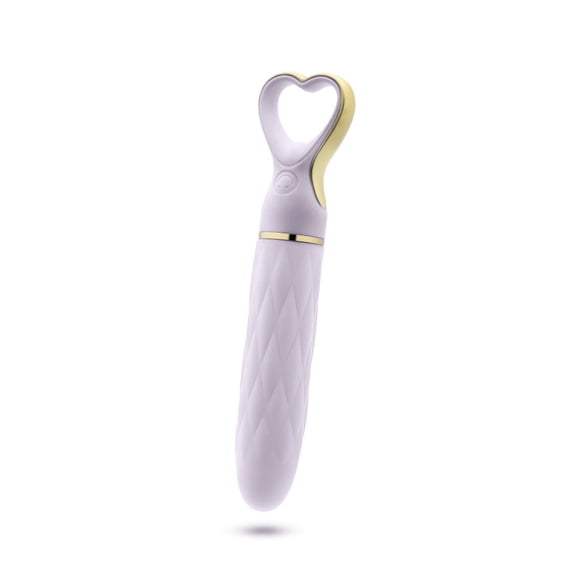 Eden Rechargeable Silicone Massager, Lavender