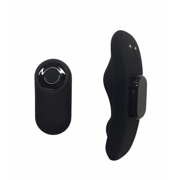 Eden Remote Control Wearable Vibrator 3.75 Inch, Black
