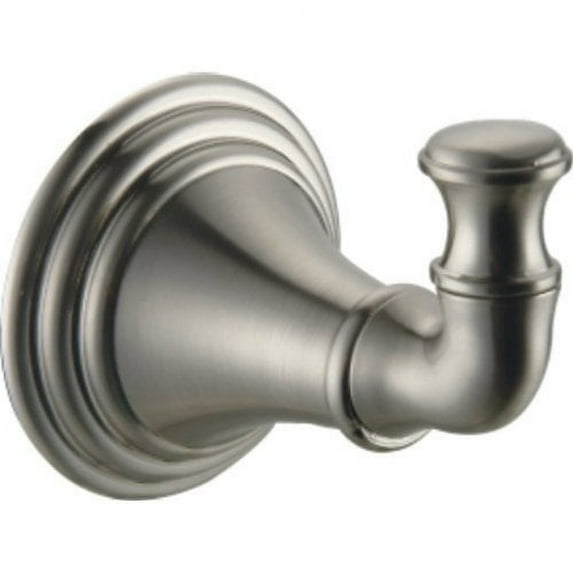 Eden - Robe Hook - Satin Nickel