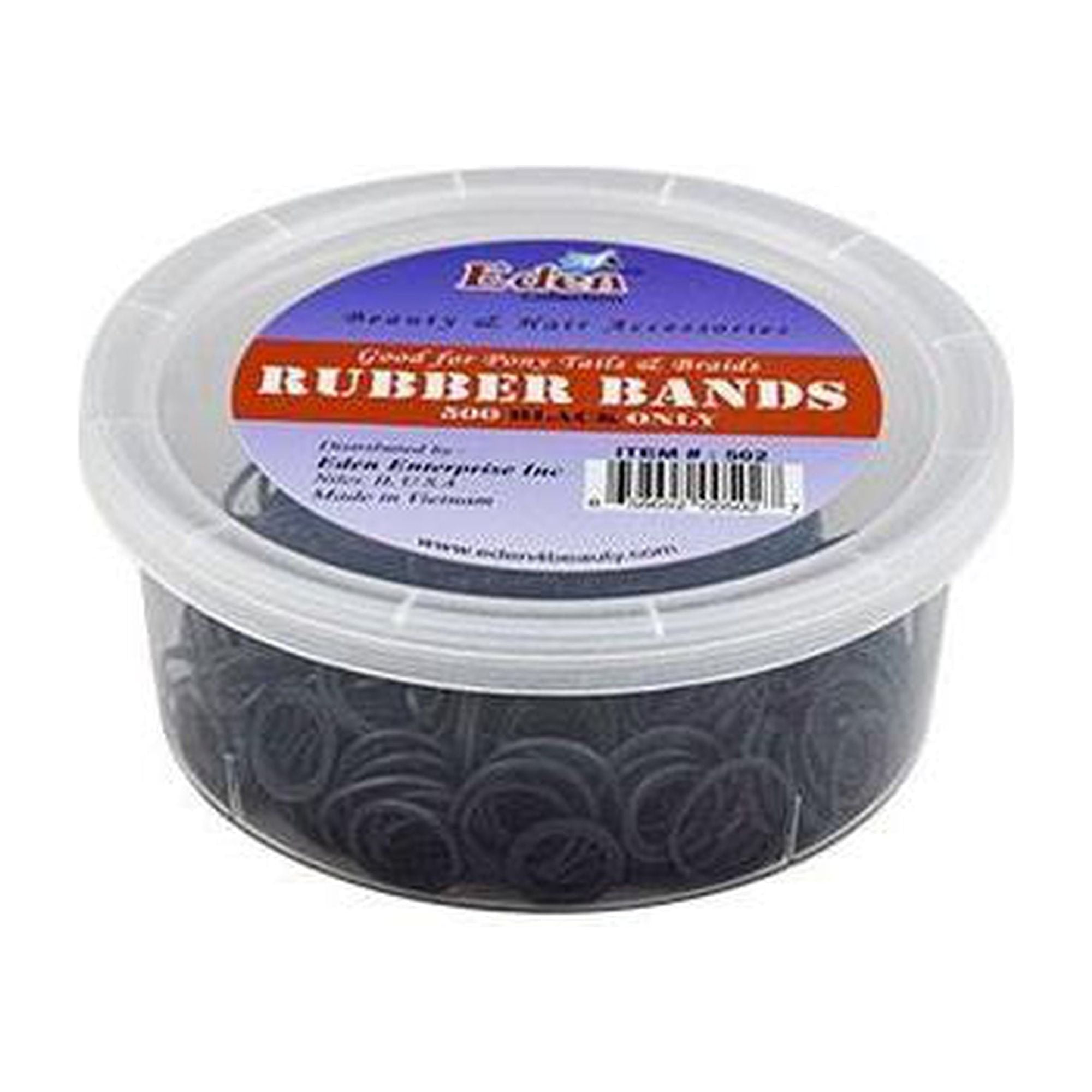 Eden Colored Rubber Bands – NY Hair & Beauty Warehouse Inc.