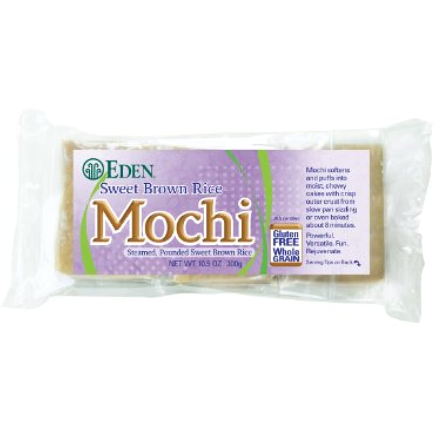 Eden Sweet Brown Rice Mochi, 10.5Ounce Packages (Pack Of 2)