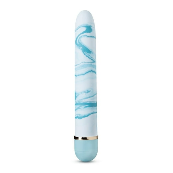 Eden The Collection Blueberry Haze Vibrator, Multispeed Twist Dial Control, Splashproof & Beginner-Friendly, ABS Body-Safe, Blue, 1 Count