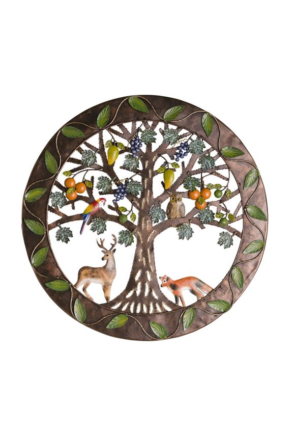 Eden Tree Metal Wall Art