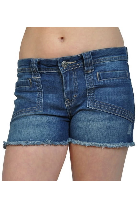 Eden Trullie Denim Shorts [Junkyard Wash]