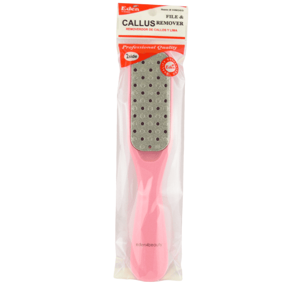 Eden Unisex Adult 2-Sided File & Callous Remover for Feet - 1 Piece