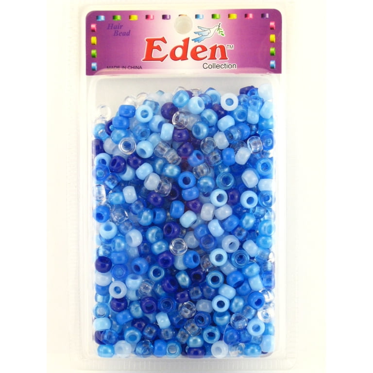 Eden Unisex Kids Plastic Beads for Hair Braiding/Jewelry  display picture 1