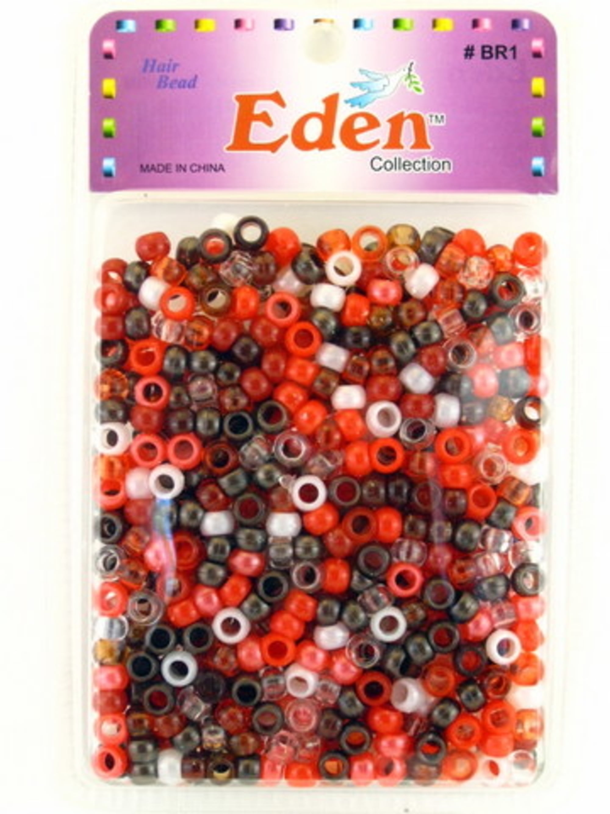 Eden Clear Hair Beads – Hair Couture Online