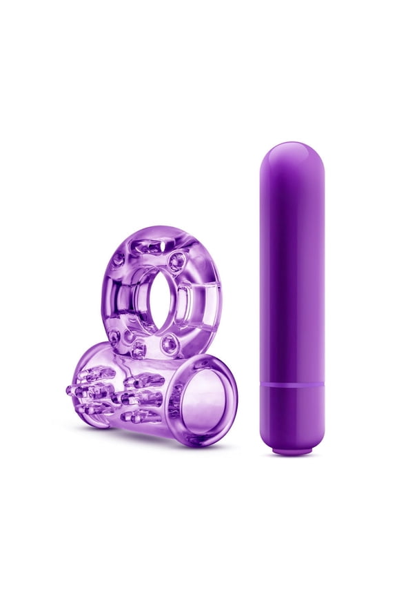 Vibrating Support Ring, Purple