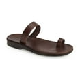 thumbnail image 1 of Eden - Womens Sandals Leather Toe Ring Sandal - Womens Sandals, 1 of 10