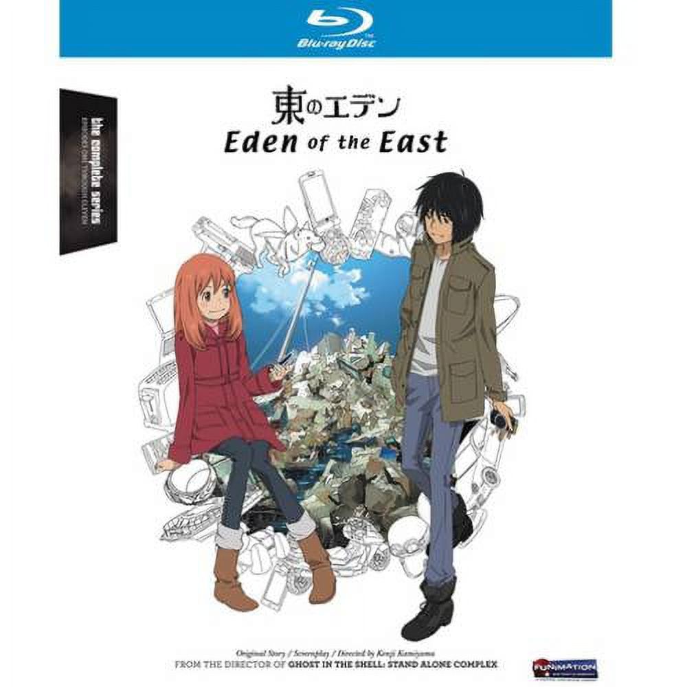 Eden of the East: Eden of the East : The Complete Series (Blu-ray