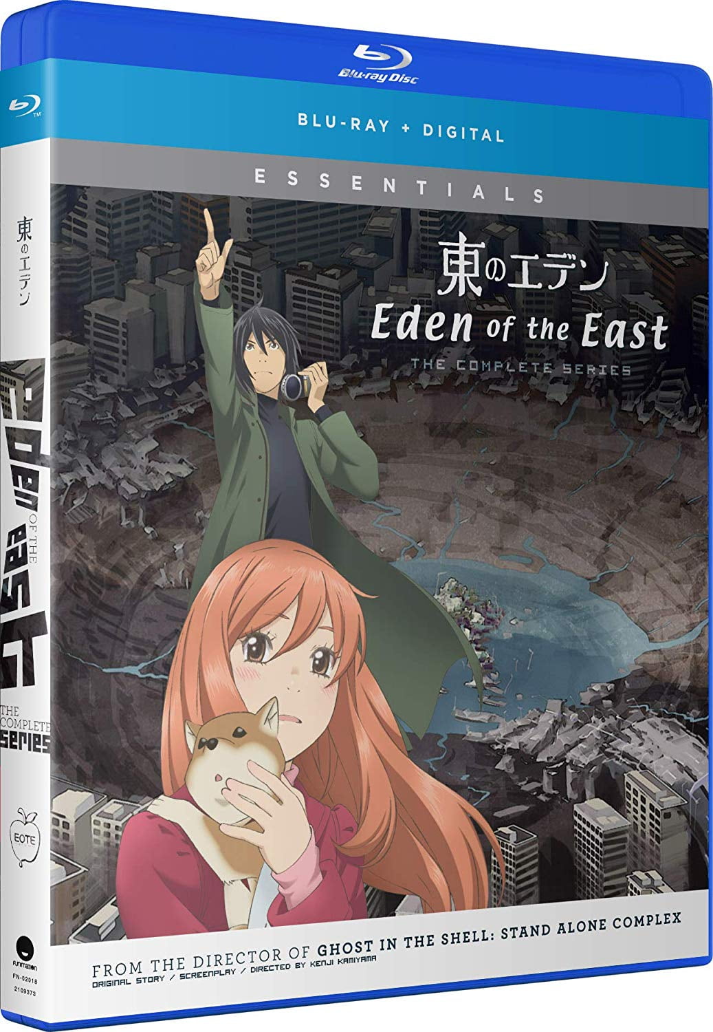 Eden' Season 1 Summary & Review - A Shallow Utopian Series