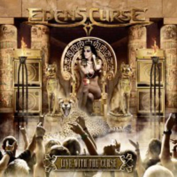 Eden's Curse - Live with the Curse - Music & Performance - CD