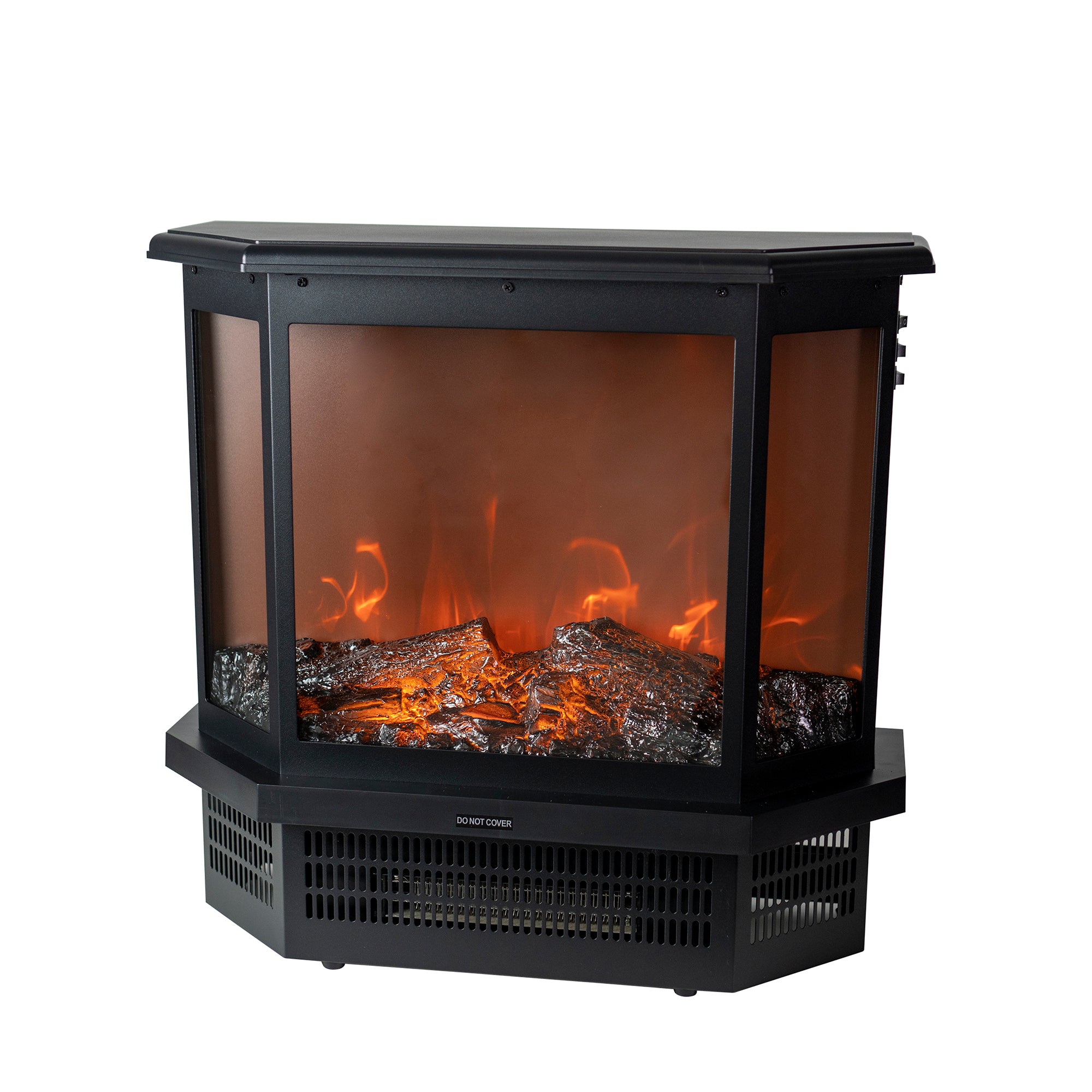 Pleasant Hearth 24 in. Electric Stove - Matte Black - Walmart.com