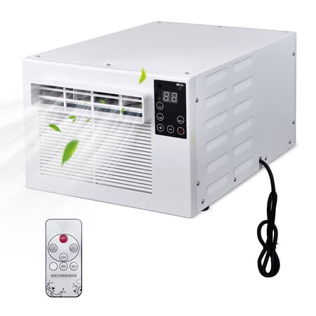 Edendirect 2,500 BTU Portable Air Conditioner Cools 45 sq.ft. with Dehumidifier and Remote for Camping,Fishing and RV