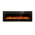 thumbnail image 1 of Edendirect 36 in. Wall Mounted Electric Fireplace in Black with Multi-Color Flames,Remote,1500/750W,Low Noise, 1 of 9