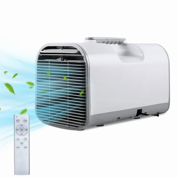 Edendirect 4500 BTU Portable Air Conditioner Cools 150 sq. ft. with Dehumidifier with Remote for Tent,Camping and RV