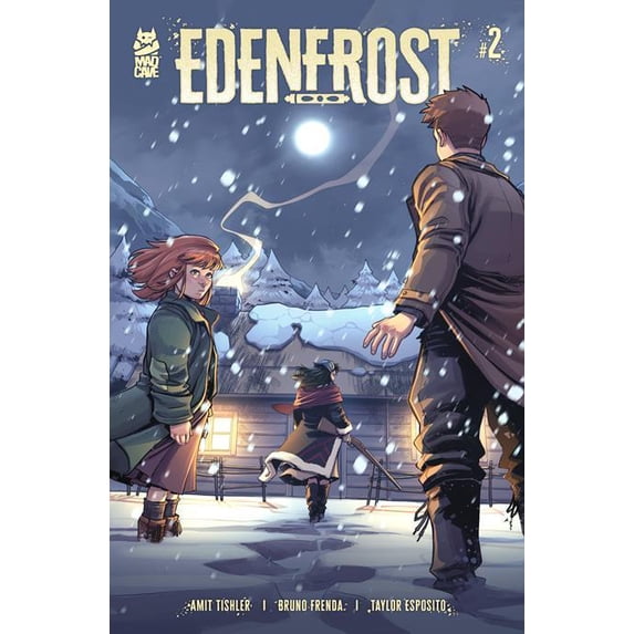 Edenfrost #2 (of 4) Mad Cave Studios Comic Book