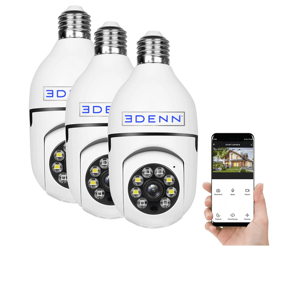 Edenn I-Defend Camera 3 pack