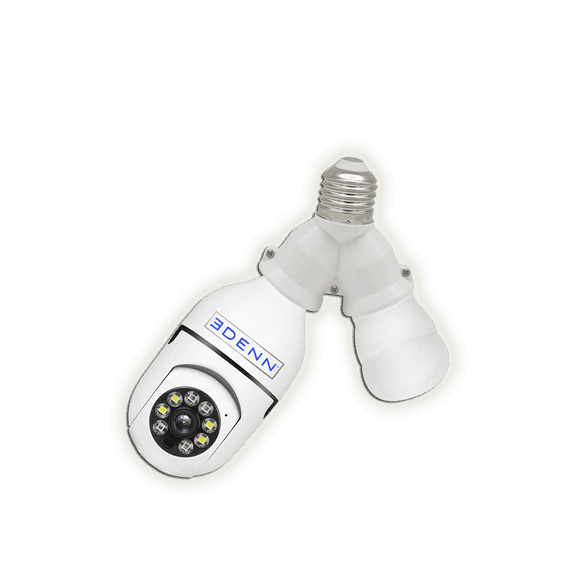 Edenn I-Defend Camera Light & Splitter Twin Socket Adapter