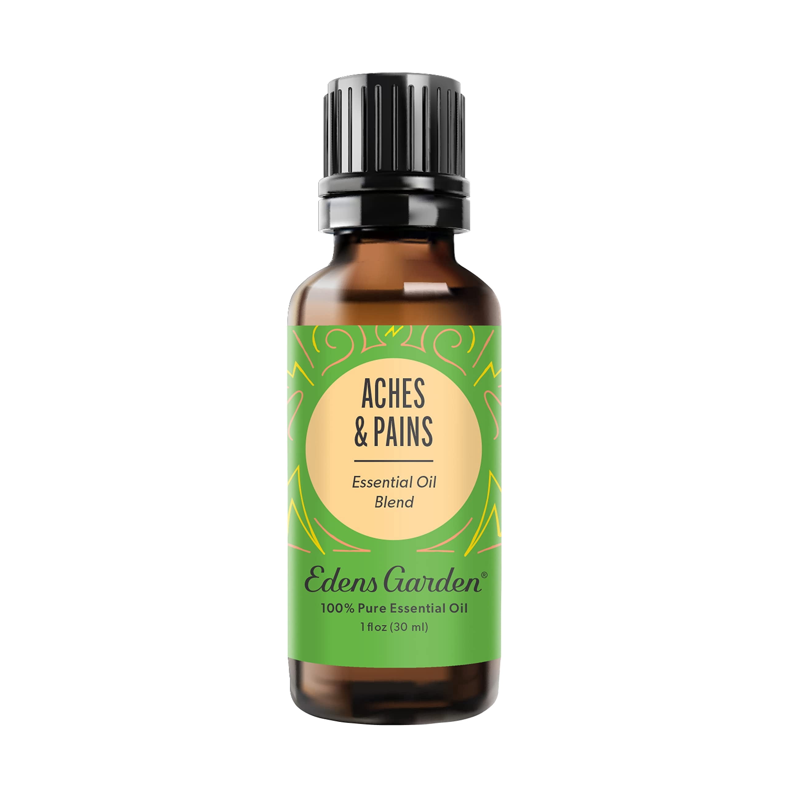 Edens Garden Aches & Pains OK for Kids Essential Oil Synergy Blend, 100% Pure Therapeutic Grade (Undiluted Natural/Homeopathic Aromatherapy Scented Essential Oil Blends) 30 ml