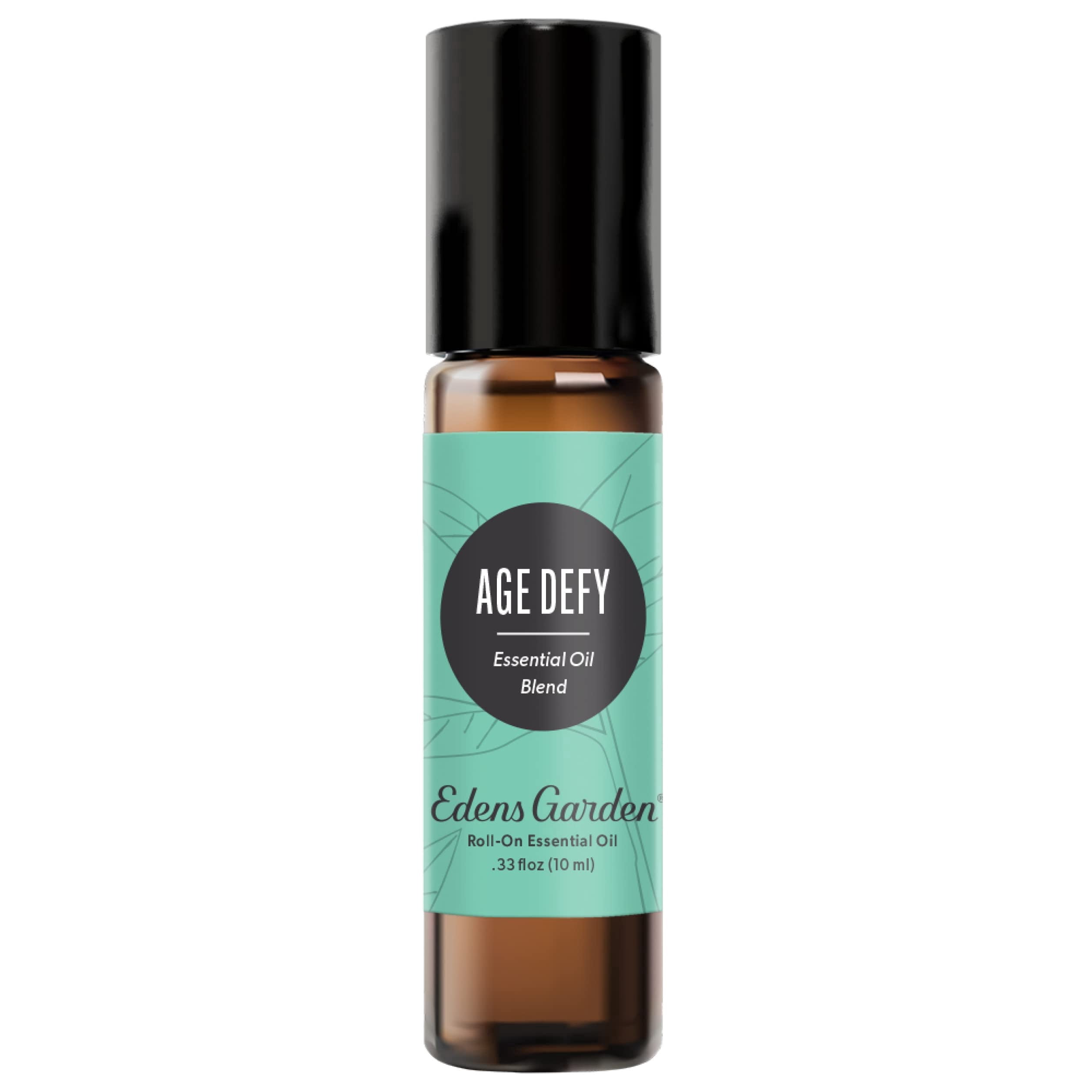 Edens Garden Age Defy Essential Oil Roll-On Blend- 100% Pure Premium Grade, Natural, Therapeutic, Aromatherapy, Kid & Skin Safe, The Best for Body, Relaxation, Face Pre-Diluted 10 ml (.33 fl oz)
