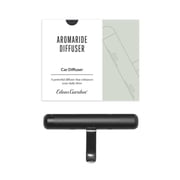 Edens Garden Aromaride Clip-On Car Essential Oil Diffuser   Portable Car Air Freshener with 4 Scent Sticks for Car Aroma, Vent Clip Accessory, Essential Oil Diffuser for Car   Black
