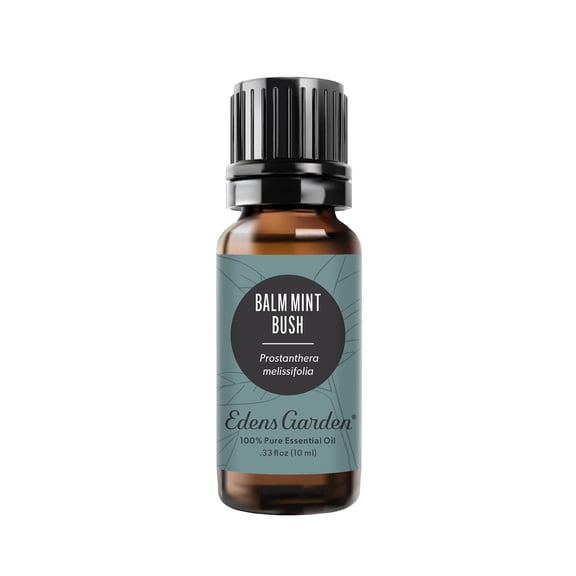 Edens Garden Balm Mint Bush Essential Oil- 100% Pure Premium Grade, Undiluted, Natural, Therapeutic, Aromatherapy, The Best for Diffuser, Skin, Laundry, Humidifiers 10 ml (.33 fl oz)