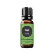 Edens Garden Basil Essential Oil- 100% Pure Premium Grade, Undiluted, Natural, Therapeutic, Aromatherapy, The Best for Diffuser, Skin, Candle, Laundry 10 ml .33 fl oz