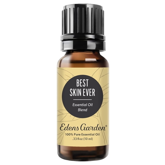 Edens Garden Best Skin Ever Essential Oil Blend- 100% Pure Premium Grade, Undiluted, Natural, Therapeutic, Aromatherapy, The Best for Diffusing, Skin, Face, Hair 10 ml (.33 fl oz)